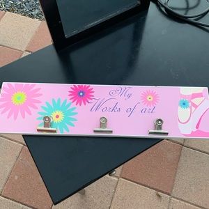 Cute wall decor for girls